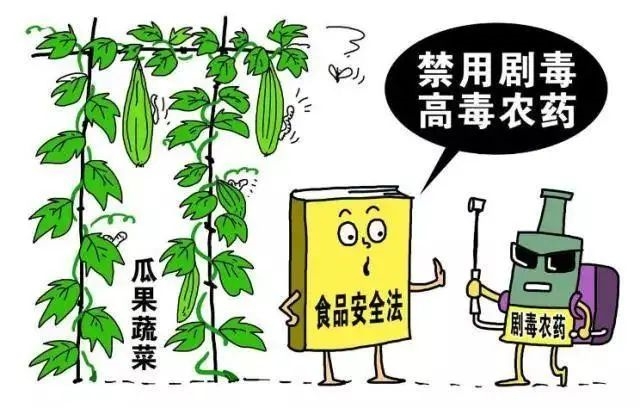 如何防止和減少農藥在種植業產品中的殘留