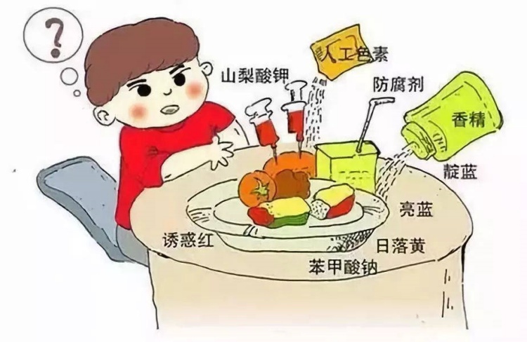 食品添加劑是構成現代食品工業的重要因素
